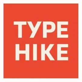 typehike brand logo for typehike.com