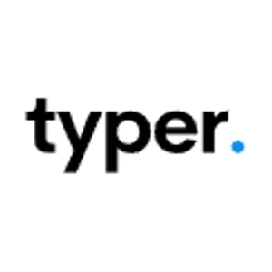 typerr brand logo for typerr.io