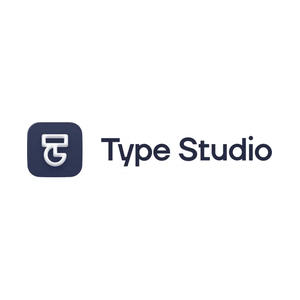 typestudio brand logo for typestudio.co