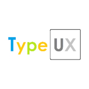 typeux brand logo for typeux.com