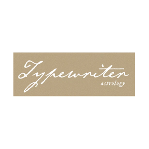 typewriterastrology brand logo for typewriterastrology.com