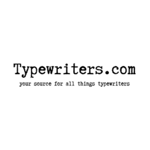 typewriters brand logo for typewriters.com