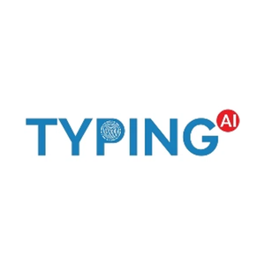 typing brand logo for typing.ai