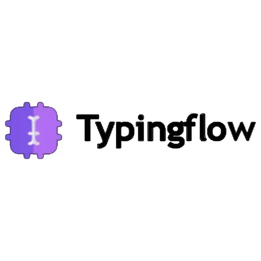 typingflow brand logo for typingflow.app
