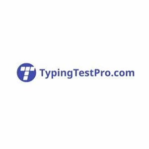 typingtestpro brand logo for typingtestpro.com