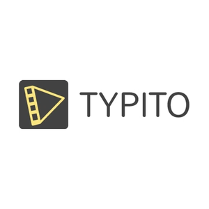typito brand logo for typito.com