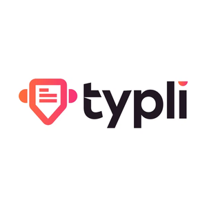 typli brand logo for typli.ai