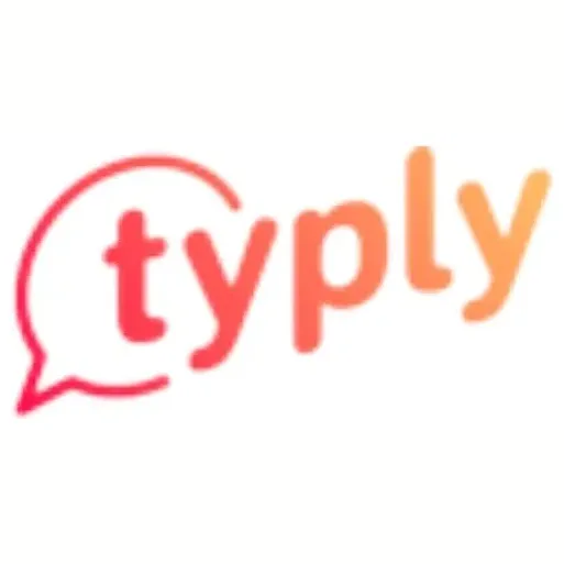 typly brand logo for typly.app