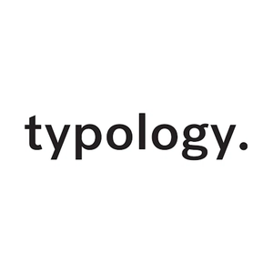 typology brand logo for typology.com
