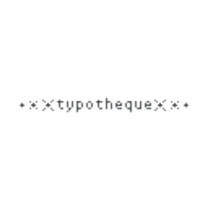 typotheque brand logo for typotheque.com