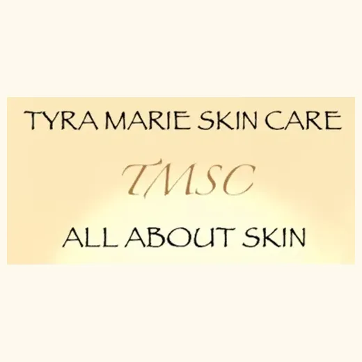 tyramarieskincare brand logo for tyramarieskincare.com