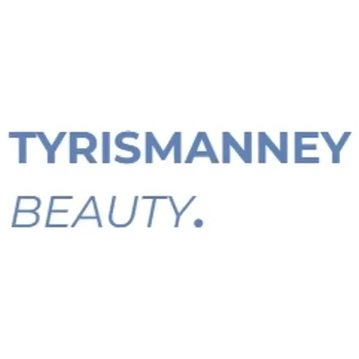 tyrismanneybeauty brand logo for tyrismanneybeauty.com