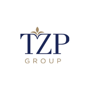 tzpgroup brand logo for tzpgroup.com