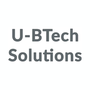 u-btech brand logo for u-btech.com