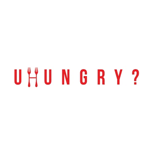 u-hungry brand logo for u-hungry.com
