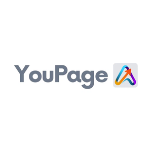 u brand logo for u.page