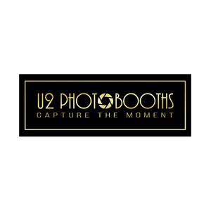 u2photobooths brand logo for u2photobooths.com