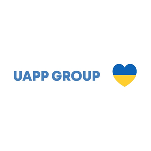 uapp brand logo for uapp.group
