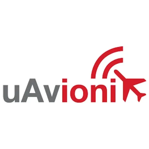 uavionix brand logo for uavionix.com