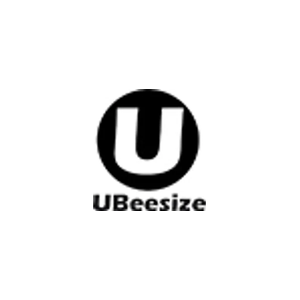 ubeesize brand logo for ubeesize.com