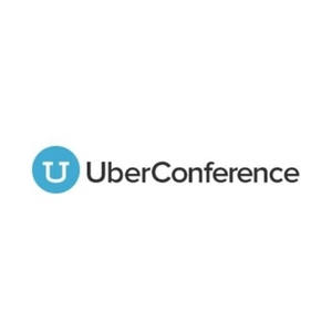 uberconference brand logo for uberconference.com
