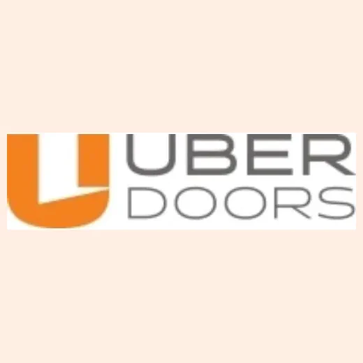 uberdoors brand logo for uberdoors.com