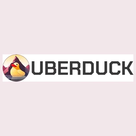Uberduck brand logo for uberduck.ai