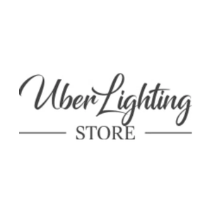 uberlightingstore brand logo for uberlightingstore.com