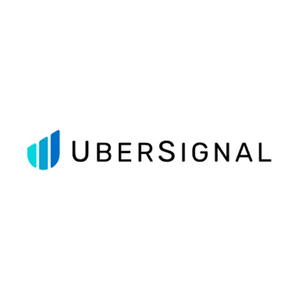 ubersignal brand logo for ubersignal.com
