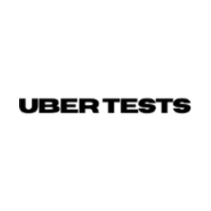 ubertests brand logo for ubertests.com