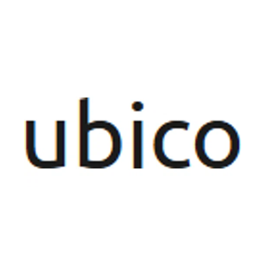 ubico brand logo for ubico.io