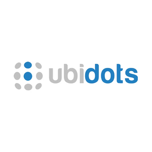 ubidots brand logo for ubidots.com