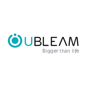 ubleam brand logo for ubleam.com