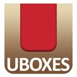 uboxes brand logo for uboxes.com