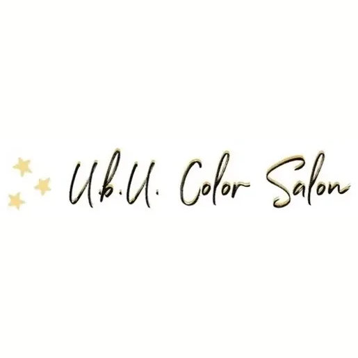 ubucolorsalon brand logo for ubucolorsalon.com