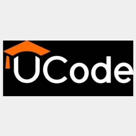 UCode brand logo for ucode.com