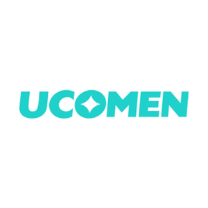 ucomen brand logo for ucomen.com