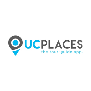 ucplaces brand logo for ucplaces.com