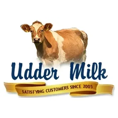 uddermilk brand logo for uddermilk.com