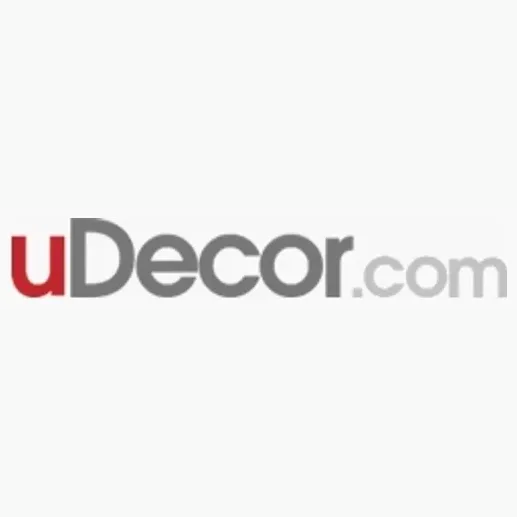 udecor brand logo for udecor.com