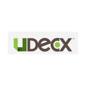 udecx brand logo for udecx.com