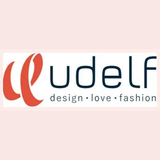 udelf brand logo for udelf.com