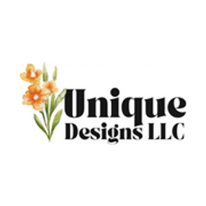udesignsflorist brand logo for udesignsflorist.com