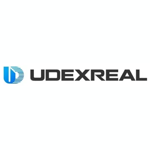 udexreal brand logo for udexreal.com