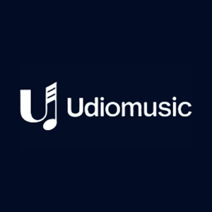 udiomusic brand logo for udiomusic.online