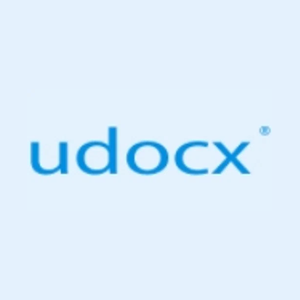 udocx brand logo for udocx.com