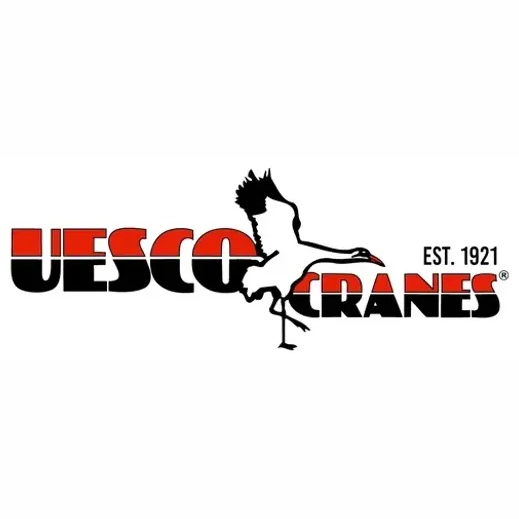 uescocranes brand logo for uescocranes.com