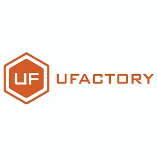 ufactory brand logo for ufactory.cc