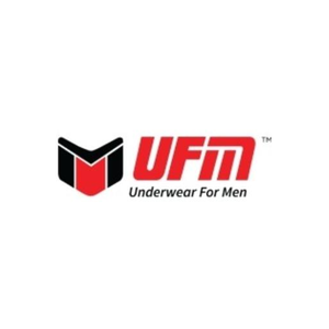 UFM Underwear brand logo for ufmunderwear.com