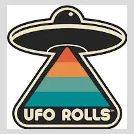 uforolls brand logo for uforolls.com
